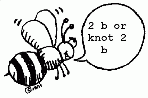 What do you ask a kid having potty problems?