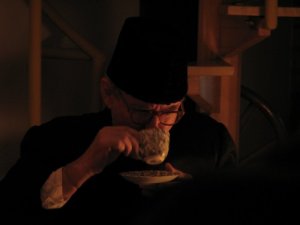 Maulana's love for Jasmine tea...