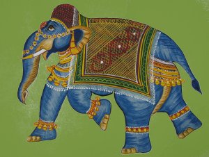 Rajasthani Miniature