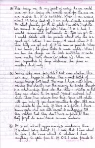 What is a relationship?