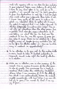 What is a relationship?