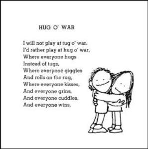 Hug O War Hug O War